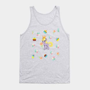 sweet little unicorn Tank Top